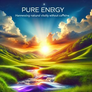 Pure Energy: Harnessing Natural Vitality Without Caffeine