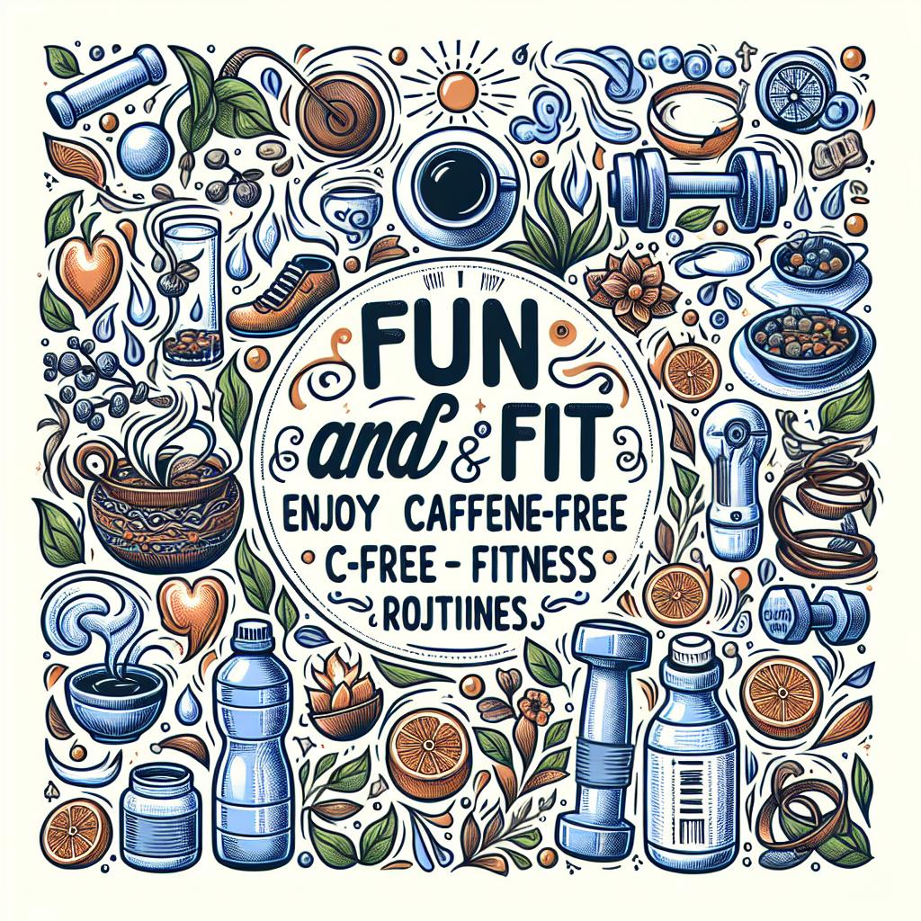 Fun and Fit: Enjoy Caffeine-Free Fitness Routines