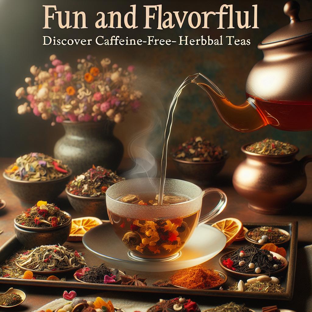 Fun and Flavorful: Discover Caffeine-Free Herbal Teas