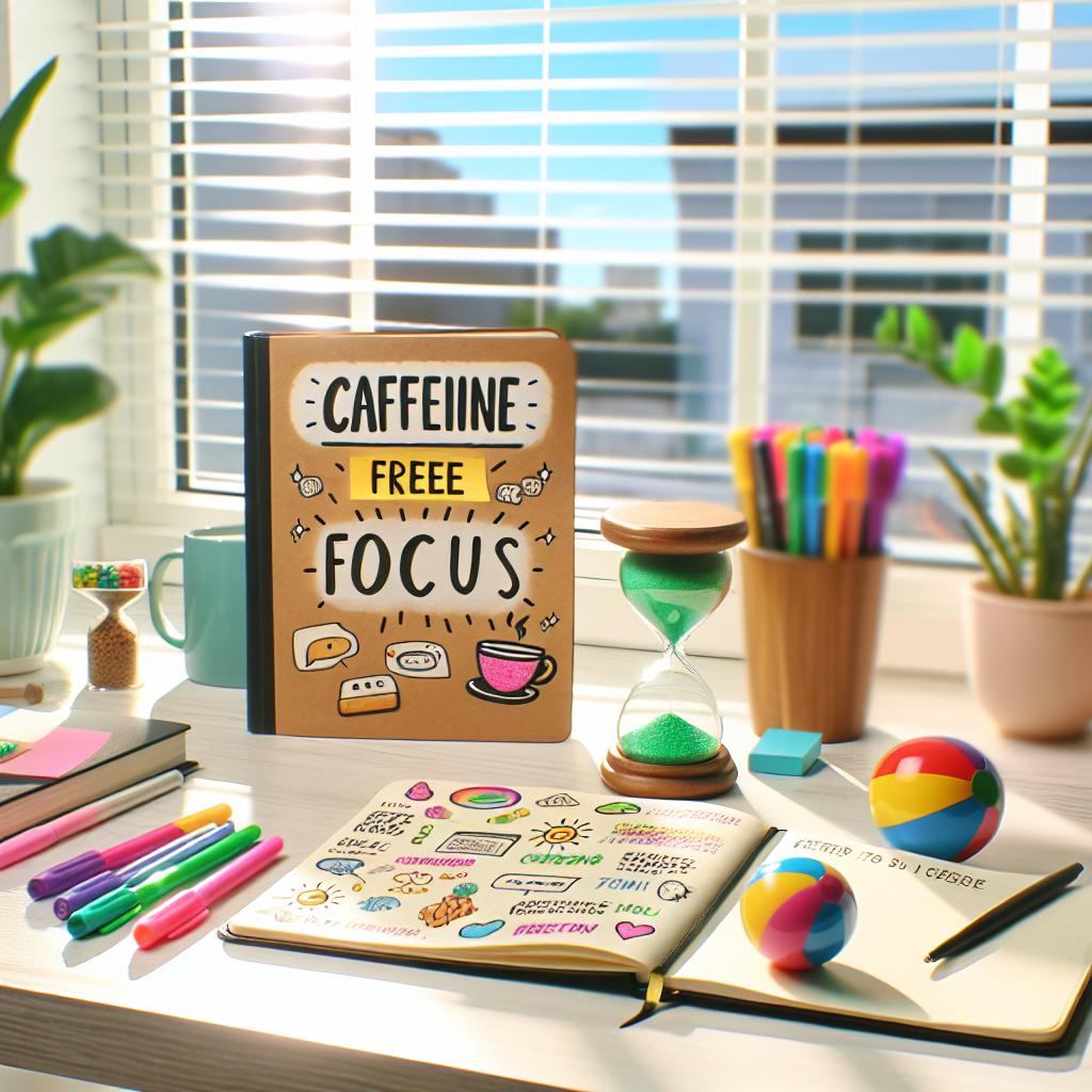 Playful and Productive: Fun Tips for Caffeine-Free Focus