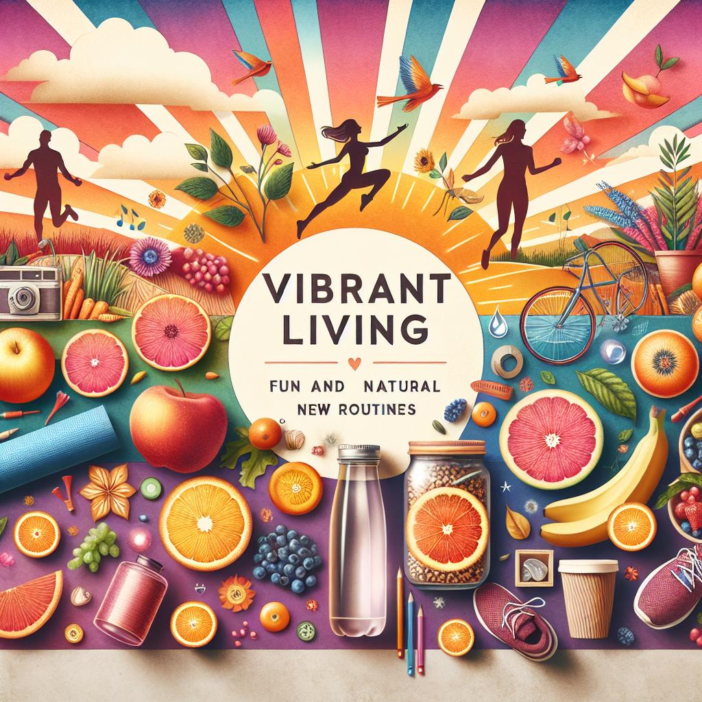 Vibrant Living: Fun and Natural New Routines